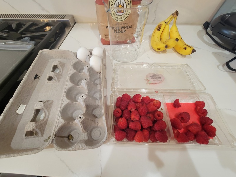 Prep for Raspberry and Banana Chews, Christy Caplan