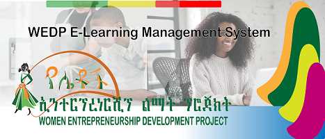 Women Entrepreneurship Development Project (WEDP)